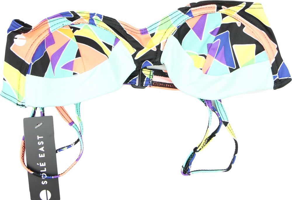 Sole East Kuta Top Barneys New York Geometric Print Bikini Top NWT $62